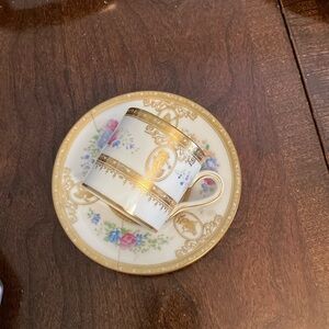 Collectible Stapled Wedgewood Demi Tasse